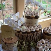 Rustic Centerpieces!  Eek! :)