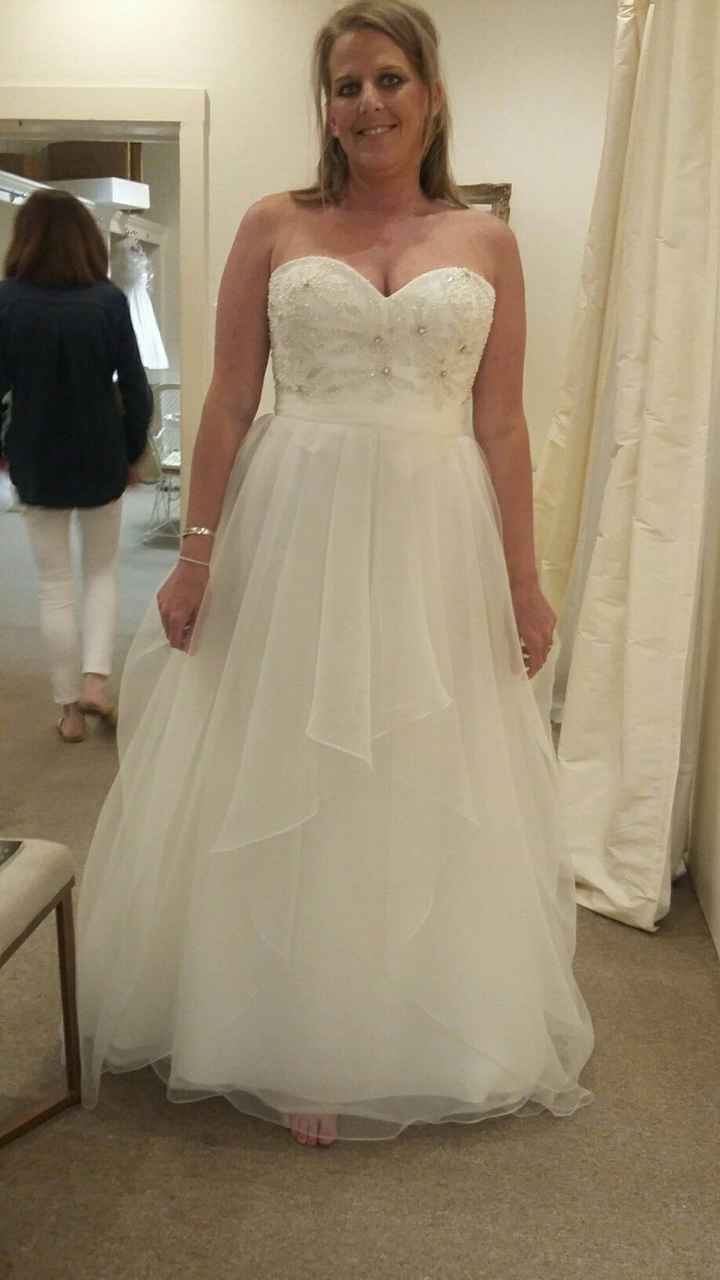 Not sure im still loving my dress