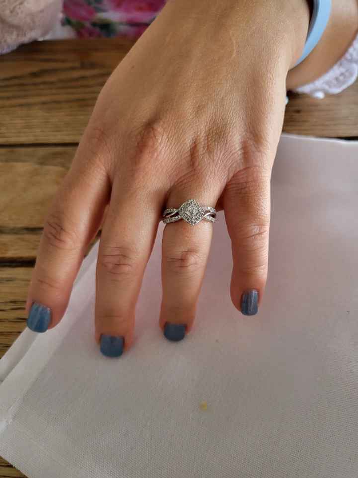 2023 Brides - Show us your ring! - 1