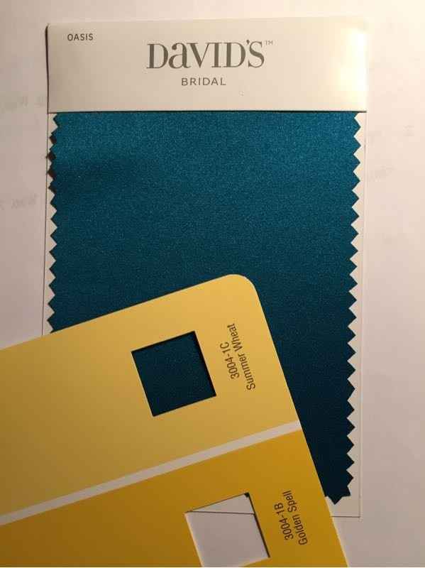 Show me your wedding color inspiration