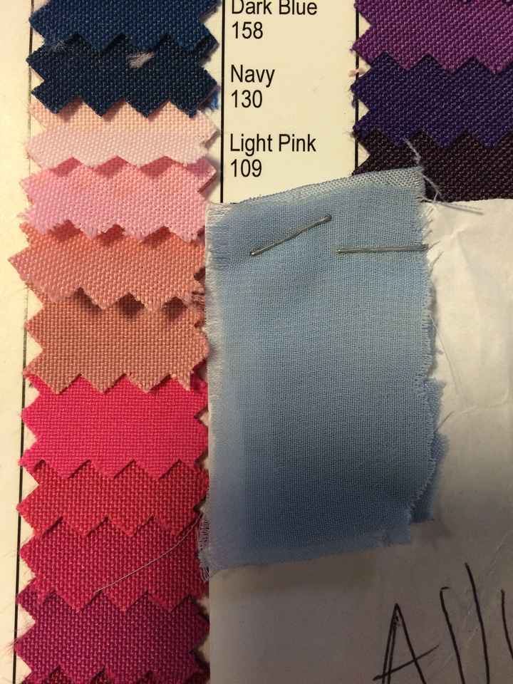 Color combination dilemma