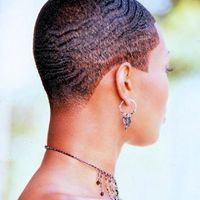 Tiara/crown and Veil ideas for Shaved Head