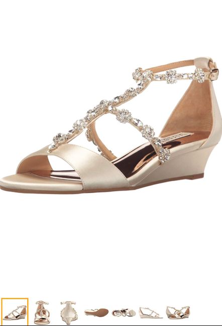 i hate flats but want to be shorter that Fh. Help! - 1
