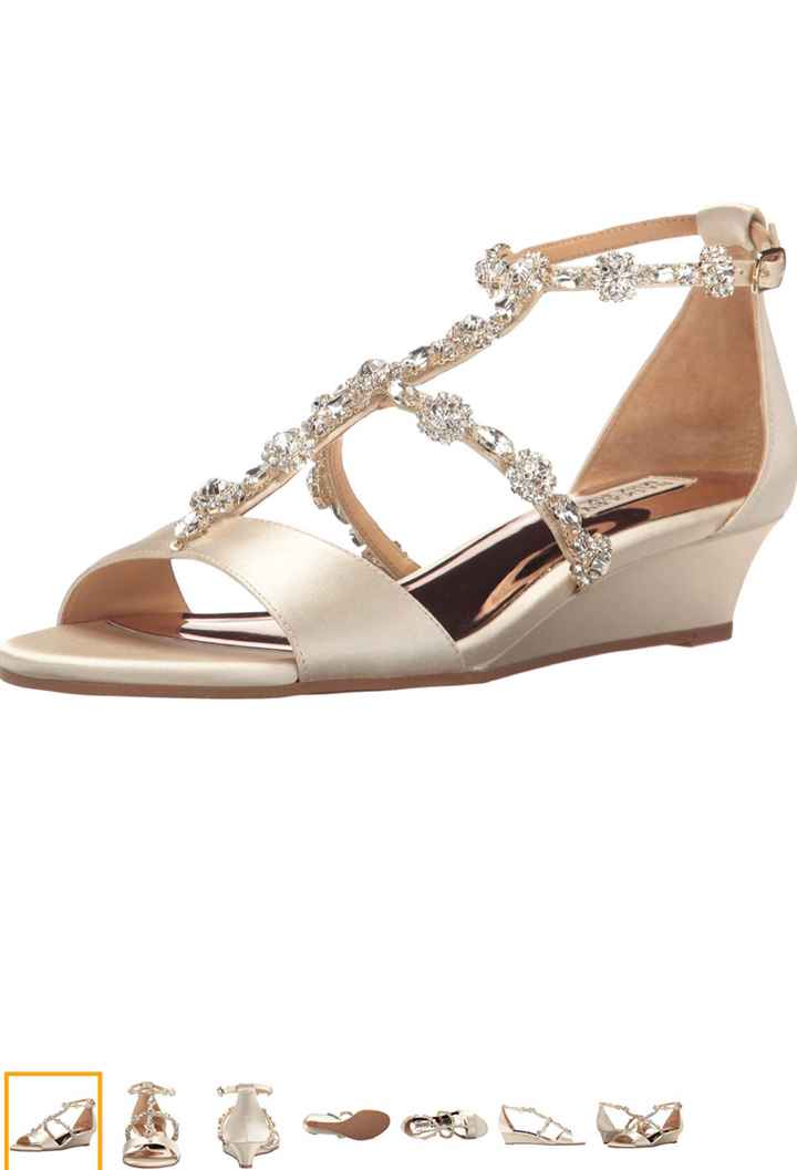 i hate flats but want to be shorter that Fh. Help! - 1