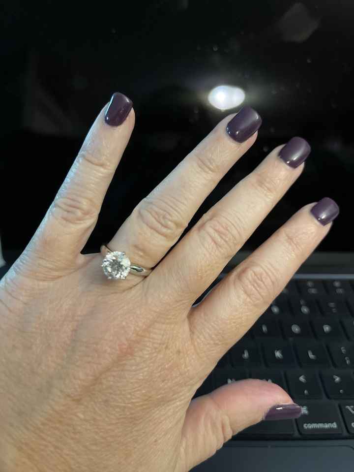 2023 Brides - Show us your ring! - 1