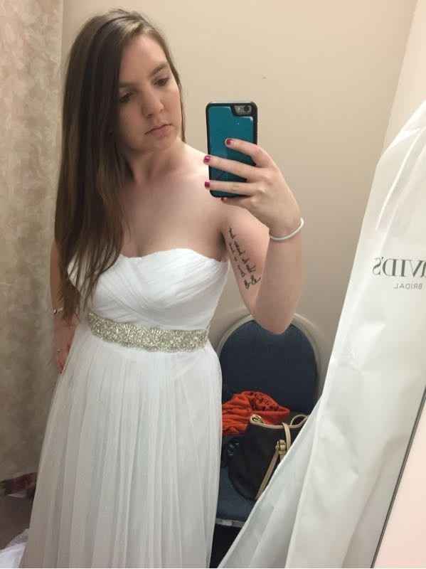 Opinions on my dress please!!