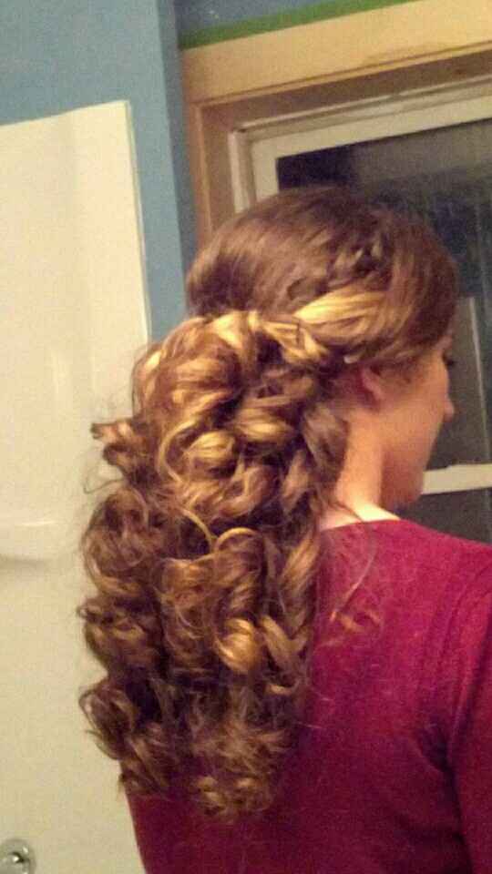 Hair and makeup trial opinions please!