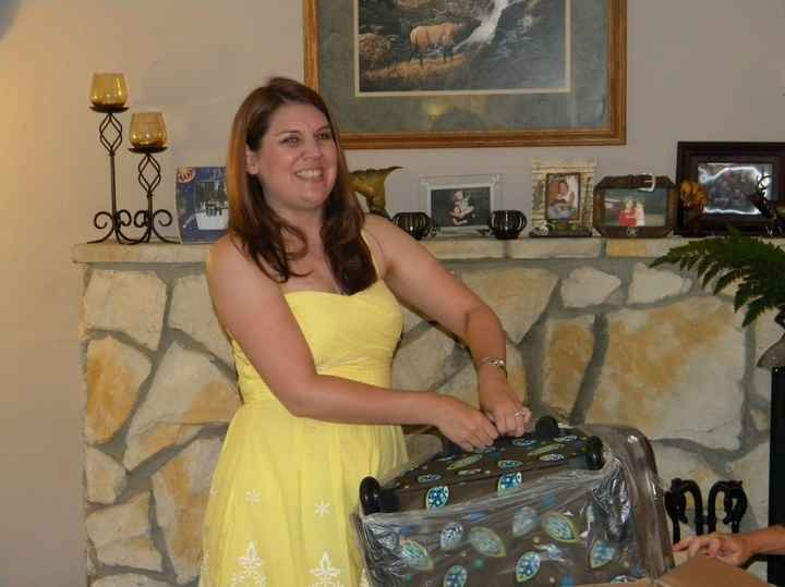 My unbelievably beautiful and perfect Bridal Shower was today! (Pics included)