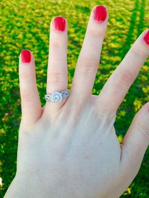 SPINOFF: Whether you like your engagement ring or not, let's see them!