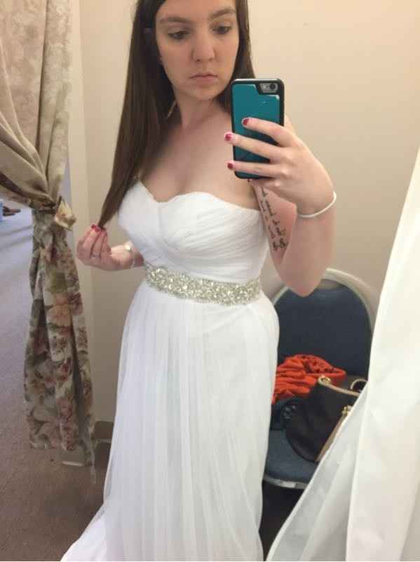 Opinions on my dress please!!
