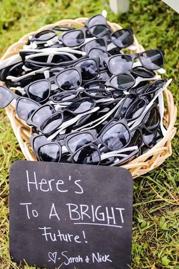 Sunglasses Favors