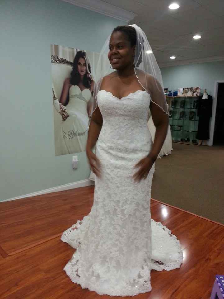 Dress #1 or Dress #2