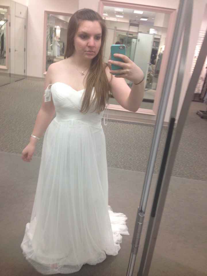 Found my dress!! Just need a sash