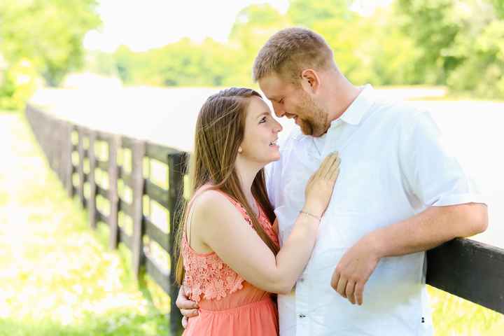 Engagement Pics! And I have the dumbest question...