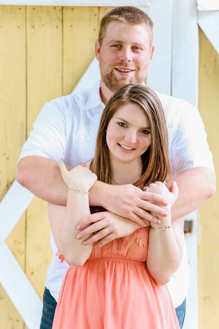 Engagement Pics! And I have the dumbest question...