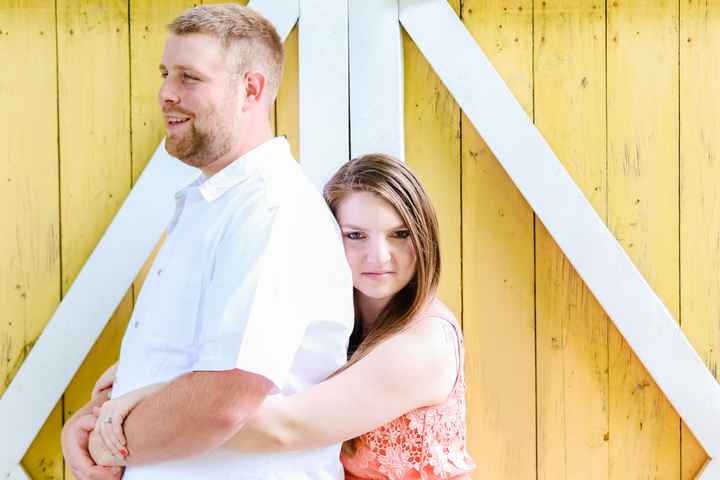 Engagement Pics! And I have the dumbest question...