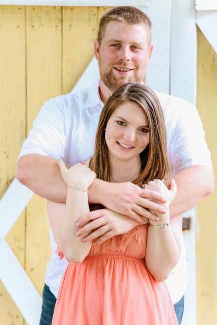 Engagement Pics! And I have the dumbest question...