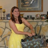 My unbelievably beautiful and perfect Bridal Shower was today! (Pics included)