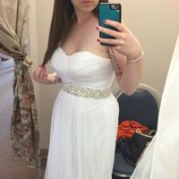 Opinions on my dress please!!