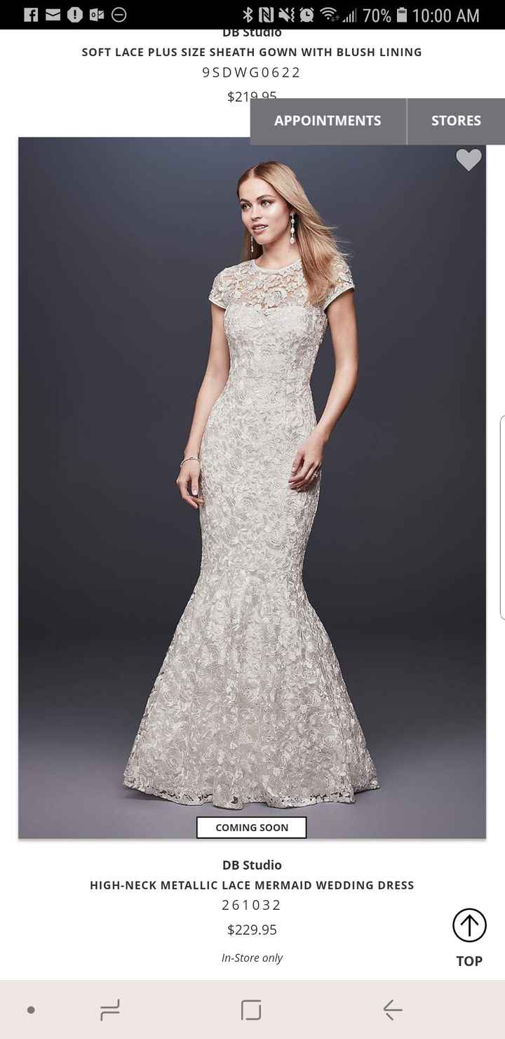 Wedding dress - 1
