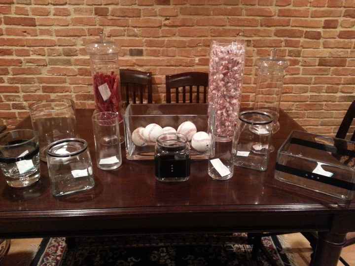 candy station...show me yours!