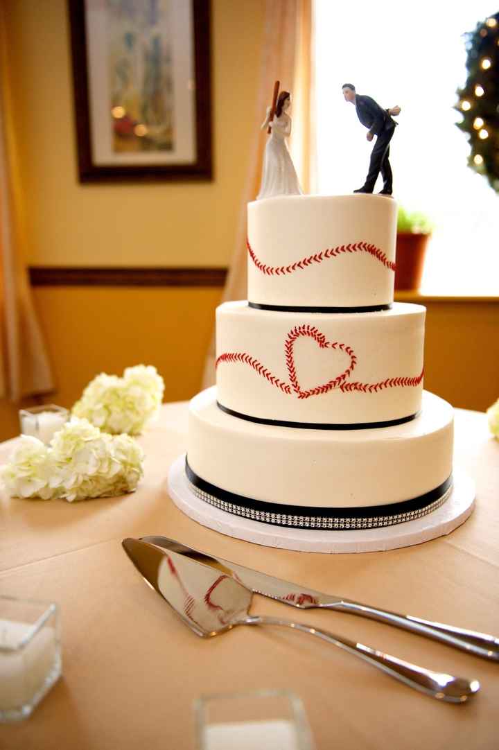 Cake toppers. Let's see 'em!