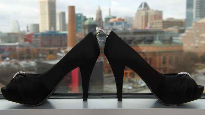 Let me see your wedding shoes