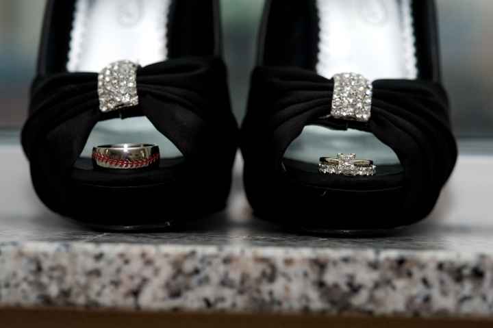 Let me see your wedding shoes