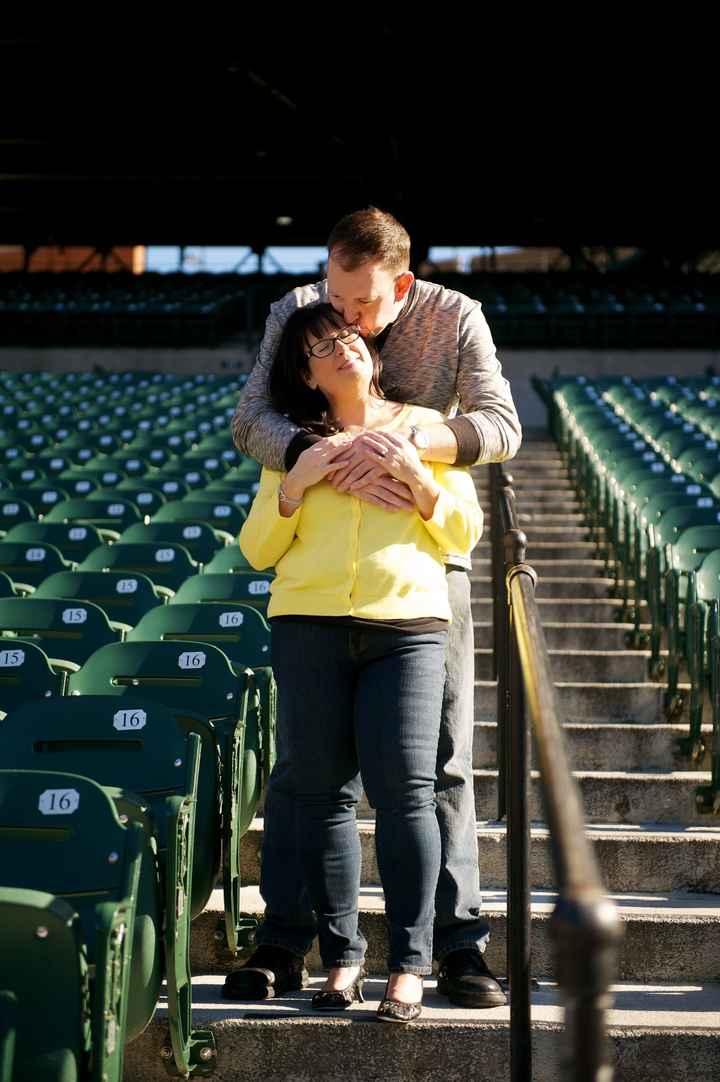 Engagement photos... what did you wear?