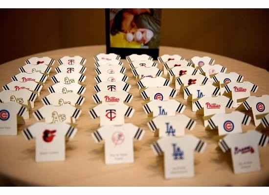 Show me your escort cards!