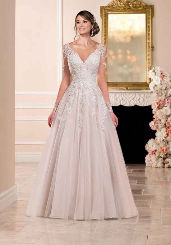 Wedding dress thoughts long or short sleeve?!!