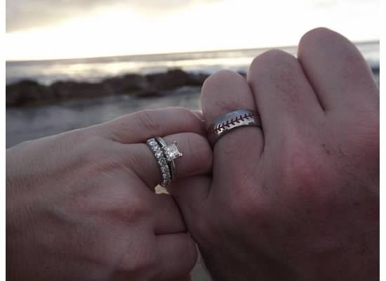 Let's talk wedding bands!