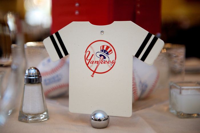 Our Table Numbers ...