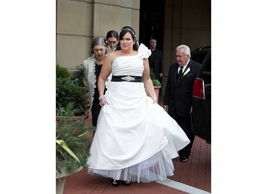 What is your favorite part of your dress?