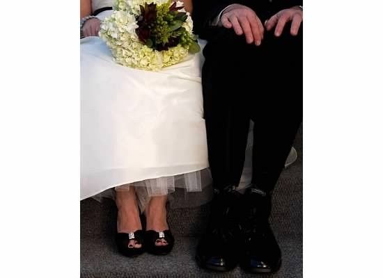 Show me your shoes!