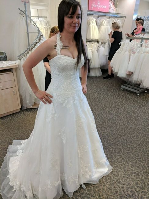 i said yes to the dress! - 1