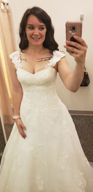 First Dress Fitting 2