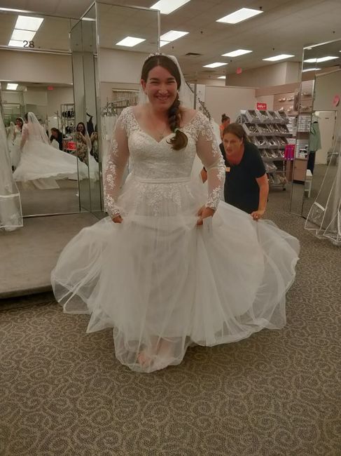 Any Long sleeved brides or brides to be out there? 5