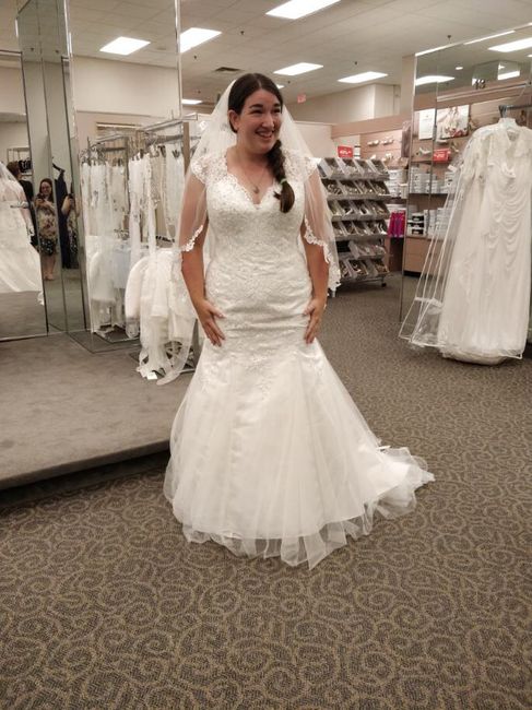 Let’s see those reject dresses! 25