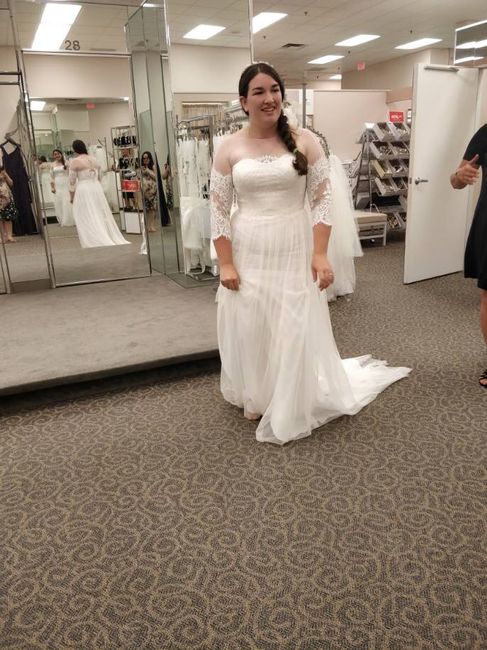Let’s see those reject dresses! 26
