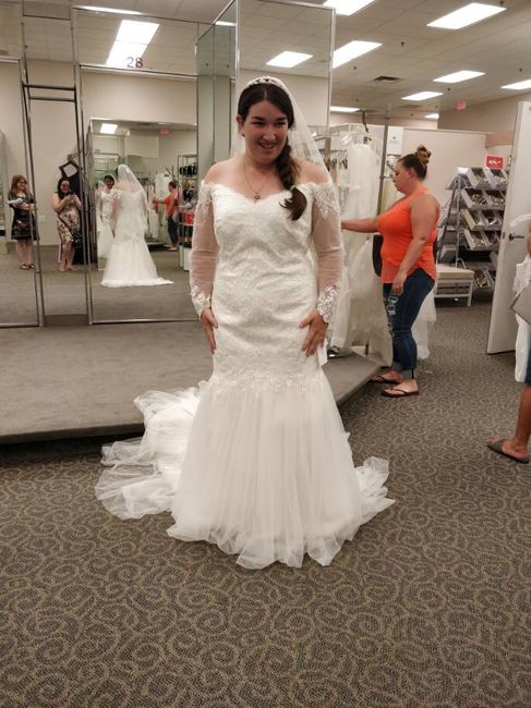 Let’s see those reject dresses! 27