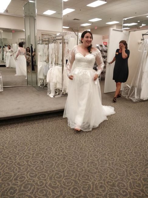 Let’s see those reject dresses! 28