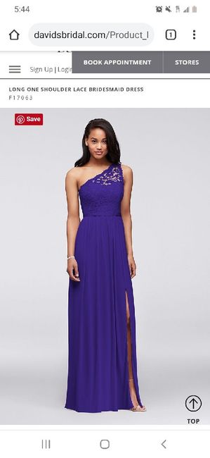 Purple hues for your big day 11
