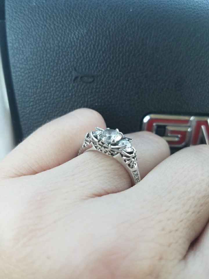 Non diamond rings :) - 1