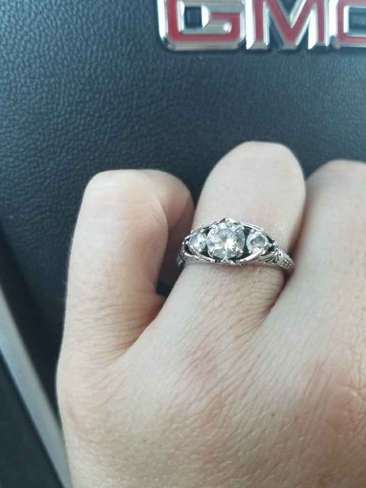 Non diamond rings :) - 2