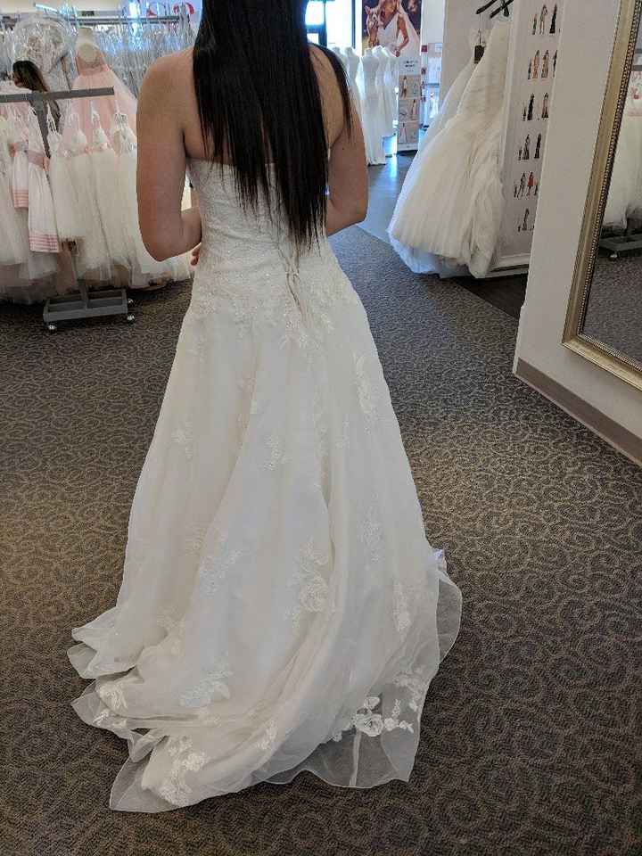 Wedding Dress Budget - 1