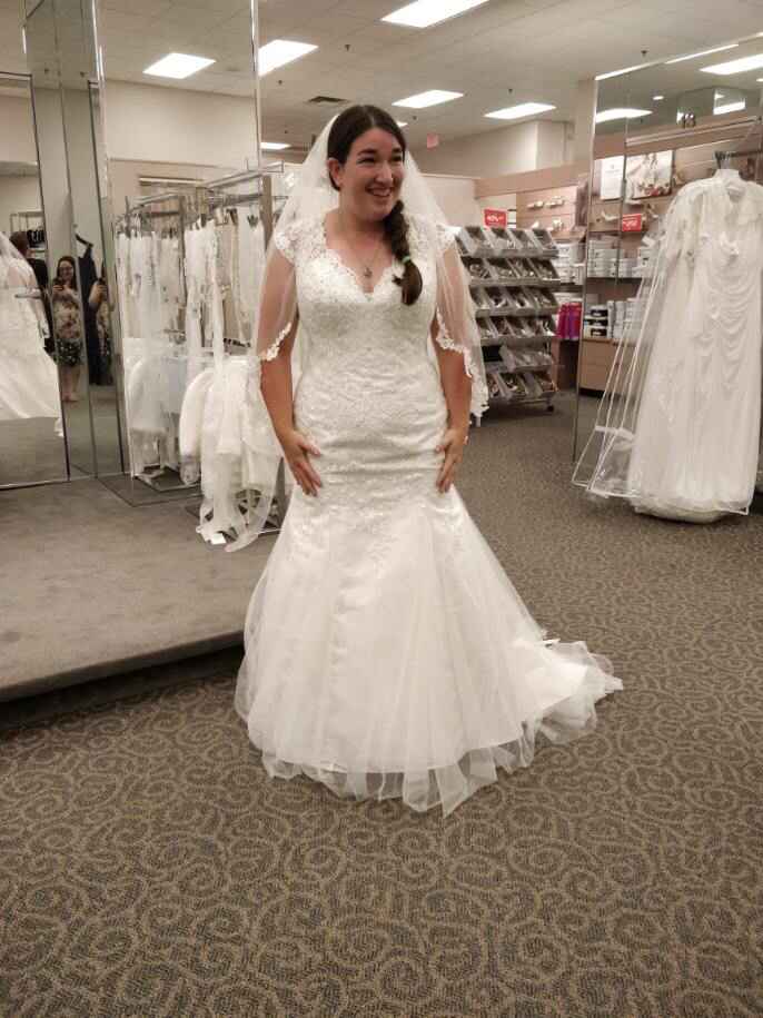 Let’s see those reject dresses! - 1