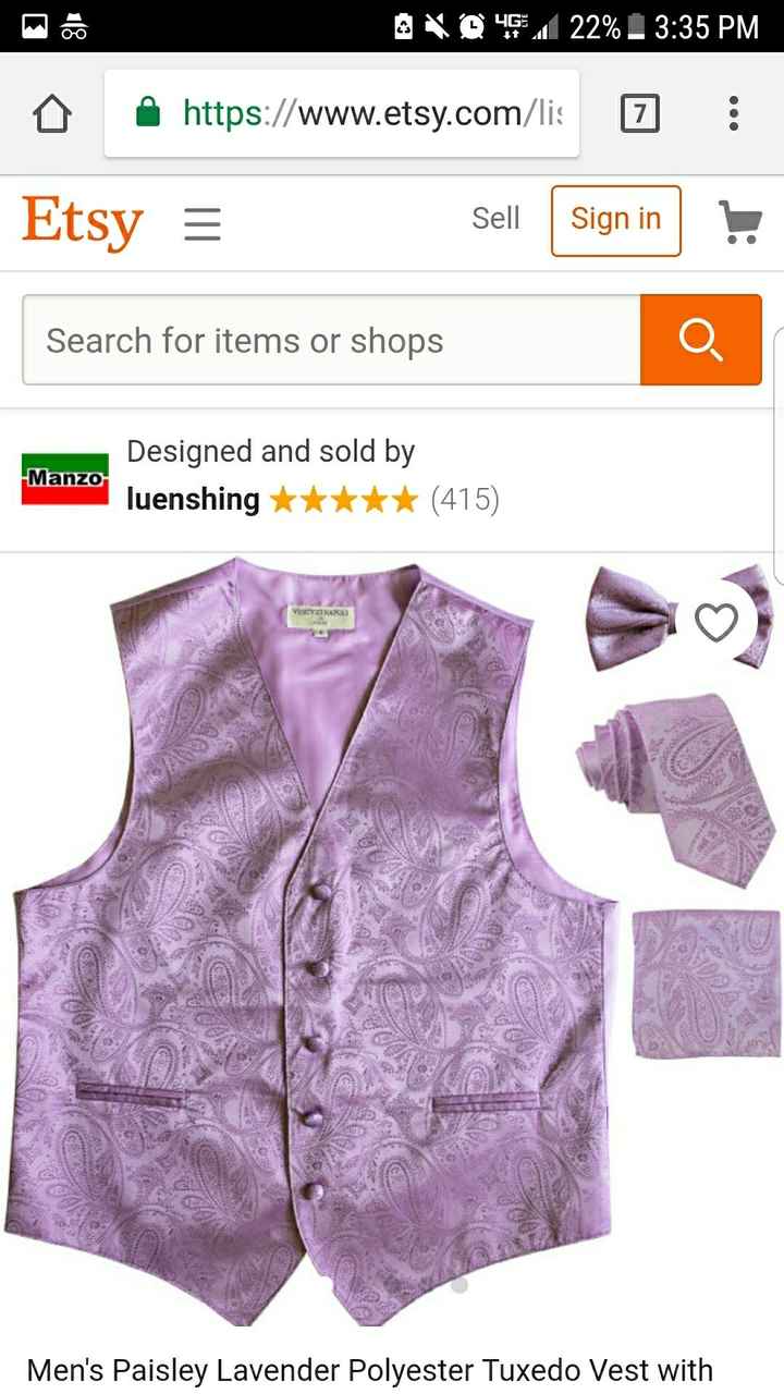 Help me choose a vest! - 1