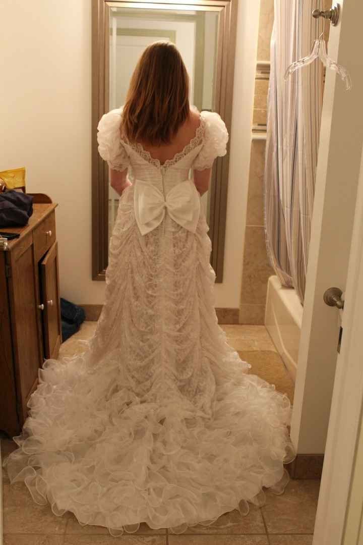 Dress regret :( - 1