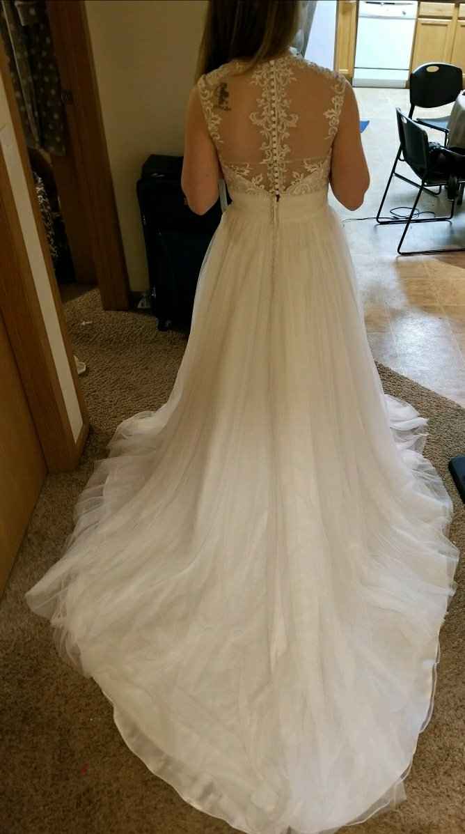 Said yes to another dress!! - 1